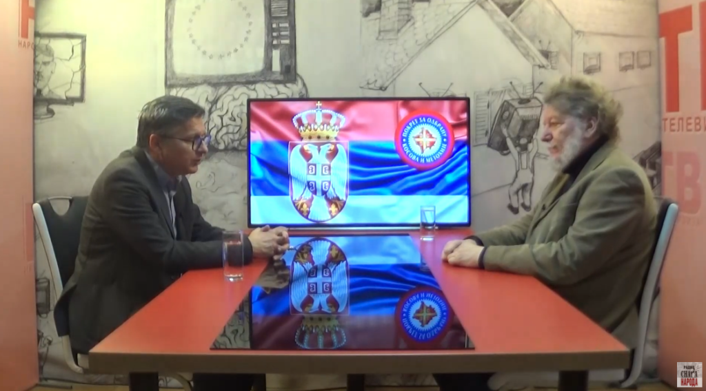 Подкаст Покрета за одбрану КиМ: Слободан Антонић и Милош Ковић